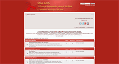 Desktop Screenshot of foro.sida-aids.org